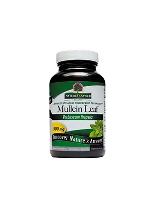 Natures Answer - 83298 - Mullein Leaf Wildcrafted