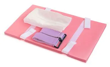 Xodus Medical - The Pink Pad - 40580 - Trendelenburg Positioner Kit The Pink Pad 20 W X 29 D X 1 H Inch Foam