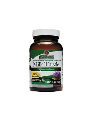 Natures Answer - 83415 - Milk Thistle Seed