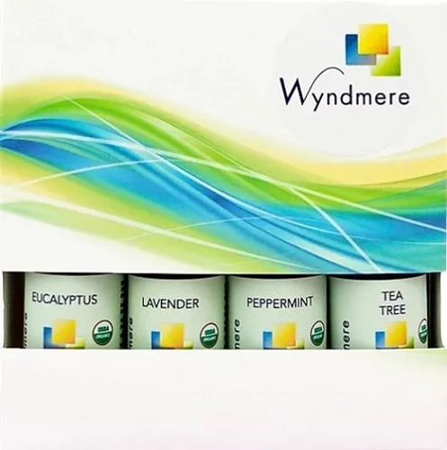 Wyndmere Naturals - 835 - Certified Organic Essentials Box Set