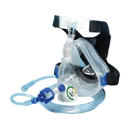 Mercury Medical - 1057210 - CPAP SYSTEM, FLOW SAFE II W/MASK ADLT SM (5/BX)