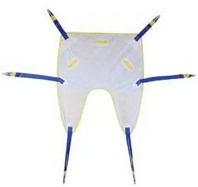 Alimed - 70130 - Single Patient Split Leg Sling Without Head Support Medium 140 to 200 lbs. Weight Capacity