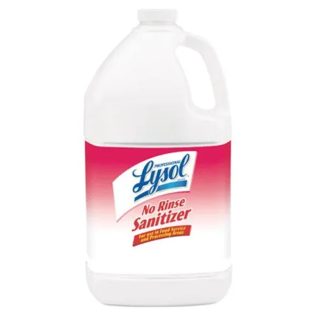Lagasse - Professional Lysol No Rinse - 36241-74389 - Professional Lysol No Rinse Surface Disinfectant Cleaner Ammoniated Manual Pour Liquid Concentrate 1 gal. Jug Mild Scent NonSterile