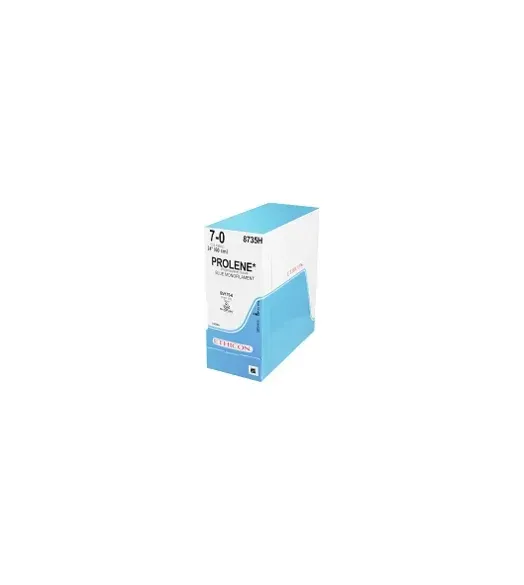 Ethicon - From: 8410H To: 8418H - Suture, Taper Point, Monofilament, Needle MO 6, Circle