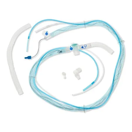 Medline - ConchaSmart - HUD78096 - Conchasmart Anesthesia Breathing Circuit Corrugated Tube Single Limb Adult Without Breathing Bag Single Patient Use Heated Circuit