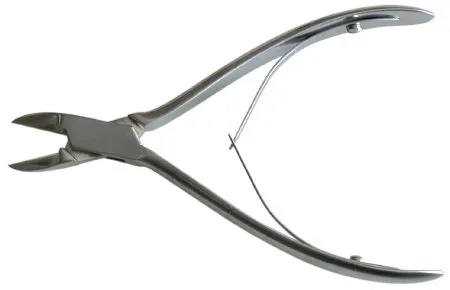 BR Surgical - BR74-32912 - Nail Nipper Br Surgical Straight, Delicate 5 Inch Length Stainless Steel