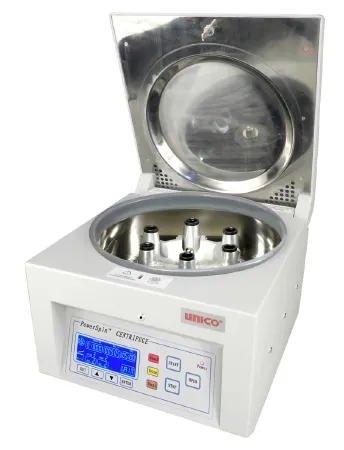 United Products & Instruments - PowerSpin DX - C8706 - Centrifuge Powerspin Dx 6 Place Horizontal Rotor Variable Speed Up To 4,000 Rpm