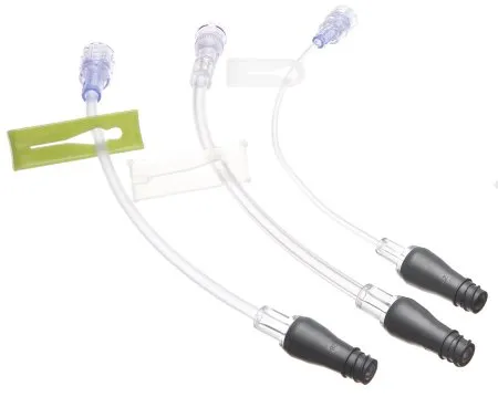 Icu Medical - Bravo24 - SC9082 - Primary IV Administration Set with Extension Set Bravo24 Gravity 2 Ports 15 Drops / mL Drip Rate 128 Inch Tubing Solution