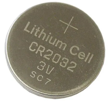 Links Medical - CR2032 - Lithium Battery CR2032 Coin Cell 3V Disposable 1 Pack