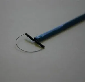 Bioteque - OB2012 - Leep/lletz Electrode Tungsten Wire Loop Tip Disposable Sterile