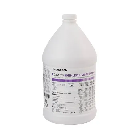 McKesson - 73-OPA28 - OPA/28 OPA High Level Disinfectant OPA/28 RTU Liquid 1 gal. Jug Max 28 Day Reuse