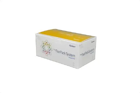 Qualigen - FastPack IP Testo - 25000041 - Reagent Kit FastPack IP Testo Reproductive Endocrinology Assay Testosterone For FastPack IP System Blood Analyzer 30 Tests