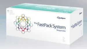 Qualigen - FastPack IP Free T4 - 25000043 - Reagent Kit FastPack IP Free T4 Free T4 For FastPack IP System Blood Analyzer 30