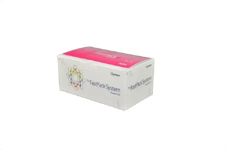 Qualigen - FastPack IP hCG - 25000044 - Reagent Kit FastPack IP hCG Fertility Test hCG Pregnancy Test For FastPack IP System Blood Analyzer 30 Tests