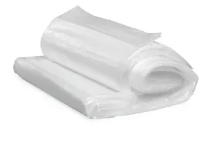 Colonial Bag - Select - 3438 - Trash Bag SELECT 10 gal. White LLDPE 0.45 mil 23 X 24 Inch X-Seal Bottom Flat Pack