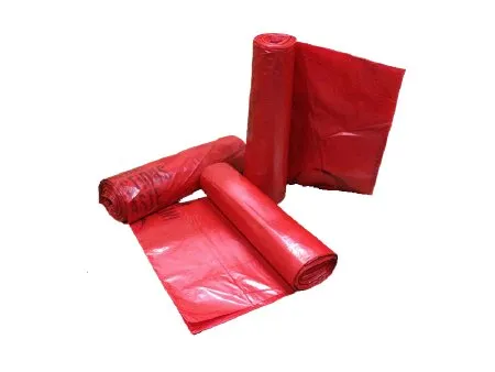 Colonial Bag - PXR36 - Infectious Waste Bag Colonial Bag 30 gal. Red Bag LLDPE 30 X 36 Inch