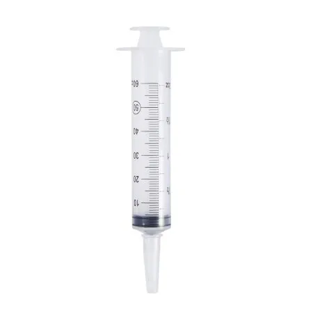 McKesson - 904 - Irrigation Syringe 60 mL Catheter Tip Without Safety
