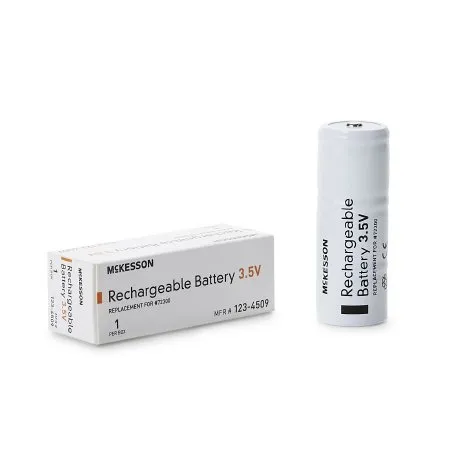 McKesson - 123-4509 - Diagnostic Battery McKesson NiCd Battery For Welch Allyn Scope Handle Model 71000A / 71000C