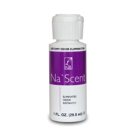 Nb Products - 01-NOOEWS - Na'Scent Ostomy Appliance Deodorant Na'Scent 1 oz.  Squeeze Bottle