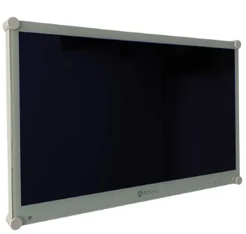 BR Surgical - Sony - BR900-4415 - Monitor Sony 19 Inch Flat Medical Grade For Use With Patient Monitor