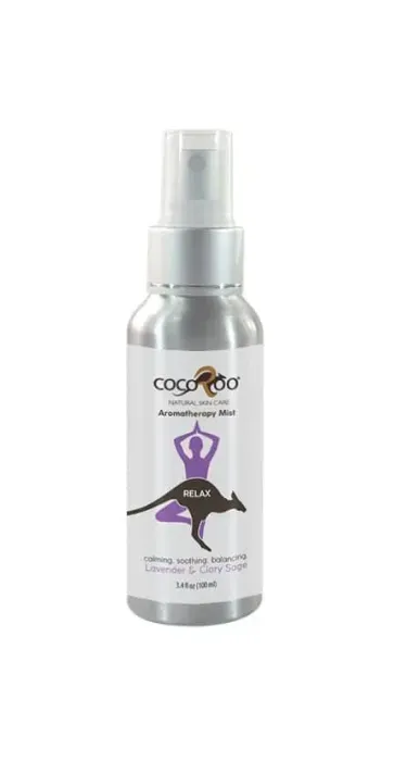 CocoRoo Natural Skin Care - From: 860005352616 To: 860005352623 - Aromatherapy Sprays Relax 3.4 Fl Oz