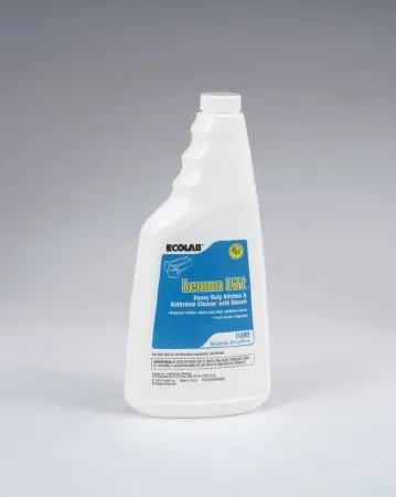 Ecolab - 6111490 - Lemon LiftLemon Lift Surface Cleaner Manual Pour Liquid 20 oz. Bottle Citrus Scent NonSterile