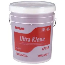 Ecolab - Ultra Klene - 6112716 - Dish Detergent Ultra Klene 5 gal. Pail Liquid Unscented