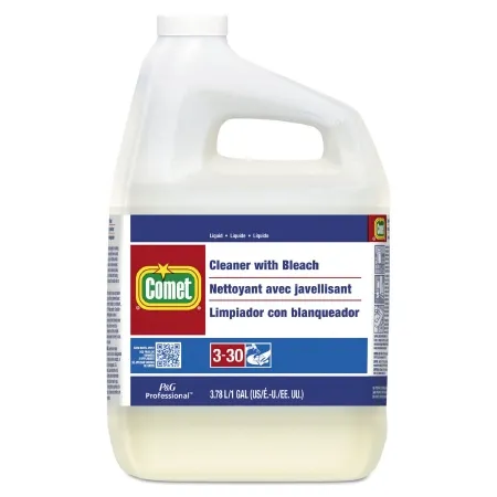 Lagasse - Comet with Bleach - PGC02291CT - Comet with Bleach Surface Disinfectant Cleaner Manual Pour Liquid 1 gal. Jug Bleach Scent NonSterile