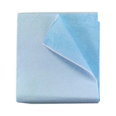 TIDI Products - 980926 - TIDI Everyday Drape Sheets Tissue/Poly Pebble