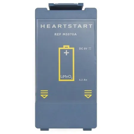 Philips Healthcare - Philips - 989803121381 - Diagnostic Battery Pack Philips Lithium For HeartStart FRx /OnSite / HS1/ Home Defibrillator