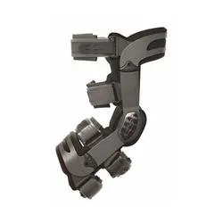 DJO - OA Adjuster 3 Lateral - 11-1592-2 - Knee Brace Oa Adjuster 3 Lateral Small D-ring / Hook And Loop Strap Closure 15-1/2 To 18-1/2 Inch Thigh Circumference Right Knee