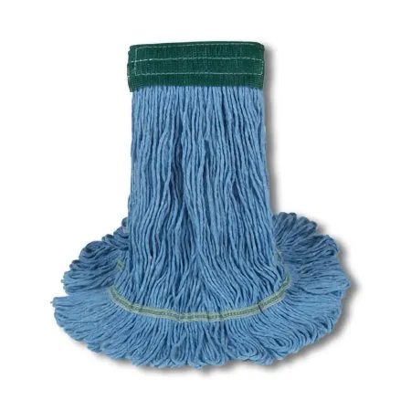 Odell - From: 900M/BLUE To: 900S/BLUE - O'Dell 900 Series Wet String Mop Head O'Dell 900 Series Looped end Medium Blue Cotton / Rayon Reusable