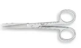 Integra Lifesciences - ST5-124 - Dissecting Scissors Mayo 6-3/4 Inch Length Surgical Grade Sterile Straight Blade Blunt Tip / Blunt Tip
