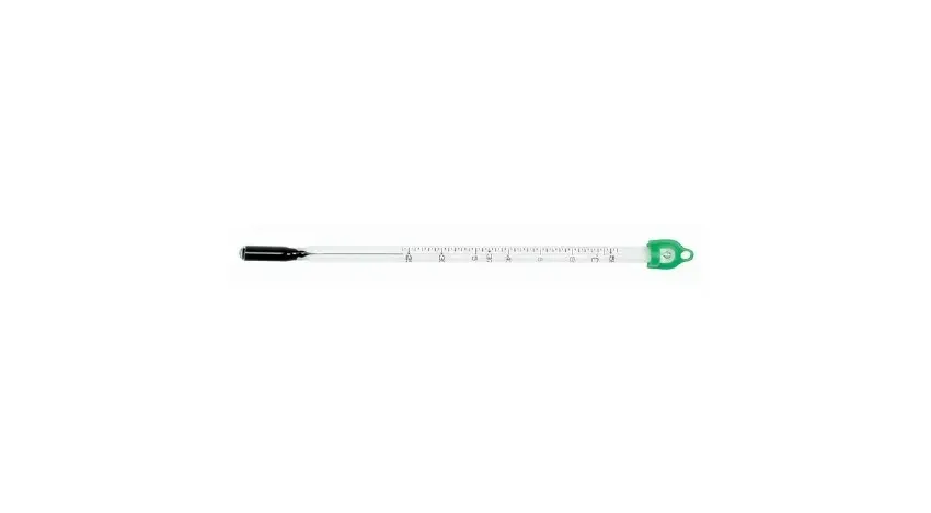 Pantek Technologies - Enviro-Safe - 13201913 - Liquid-In-Glass Thermometer Enviro-Safe Celsius 24° To 57°c Partial Immersion Does Not Require Power
