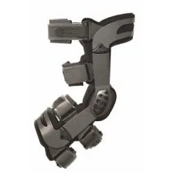 DJO - OA Adjuster 3 Medial - 11-1591-4 - Knee Brace Oa Adjuster 3 Medial Large D-ring / Hook And Loop Strap Closure 21 To 23-1/2 Inch Thigh Circumference Left Knee