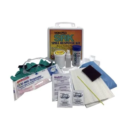 Medical Safety Systems - 565-50110150 - Mercury Spill Kit