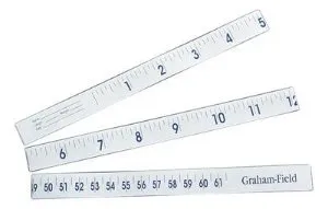 Graham-Field - 1336 - Measurement Tape 24 Inch Paper Disposable English / Metric