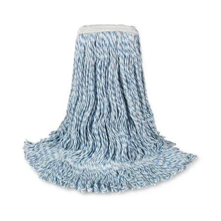 Odell - O'Dell 700 Series - 700L - Wet String Finish Mop Head O'Dell 700 Series Looped-end Large Blue / White Rayon Reusable