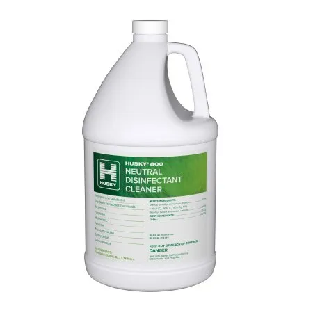 Canberra - HSK-800-05 - Husky 800 Husky 800 Surface Disinfectant Cleaner Quaternary Based J Fill Dispensing Systems Liquid Concentrate 1 gal. Jug Ocean Breeze Scent NonSterile