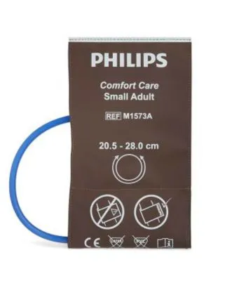 Philips Healthcare - 989803104161 - Reusable Blood Pressure Cuff Philips 20.5 To 28 Cm Arm Nylon Cuff Small Adult Cuff