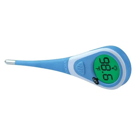 Kaz - Vicks - 32878550965 - Digital Stick Thermometer Vicks Oral / Rectal / Axillary Probe Handheld