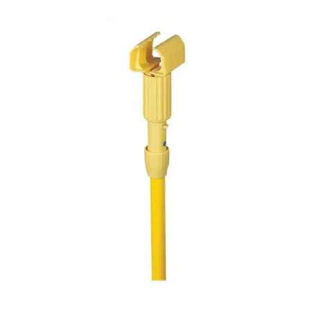Odell - From: C-1460 To: C-8P60 - O'Dell Mop Handle O'Dell 60 Inch Length Fiberglass Yellow Clamp Connection