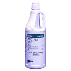 Ecolab - CBC Plus - 6100487 - CBC Plus Toilet Bowl Cleaner Acid Based Manual Squeeze Liquid 32 oz. Bottle Mint Scent NonSterile