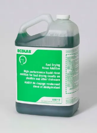 Ecolab - 6100118 - Rinse Additive Ecolab 5 Quart Jug Liquid Unscented