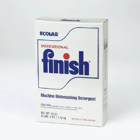 Ecolab - Institutional finish - 6111720 - Dish Detergent Institutional finish 50 oz. Box Powder Scented
