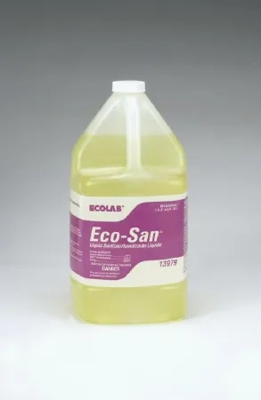 Ecolab - Ecolab Eco-San - 6113979 - Dish Detergent Ecolab Eco-San 1 gal. Jug Liquid Chlorine Scent