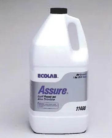Ecolab - Liquid Assure - 6101083 - Stainless Steel Utensil Cleaner Liquid Assure 1 gal. Jug Liquid Scented