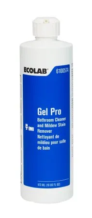 Ecolab - Gel Pro - 6100574 - Gel Pro Surface Cleaner Manual Squeeze Gel 16 oz. Bottle Citrus Scent NonSterile