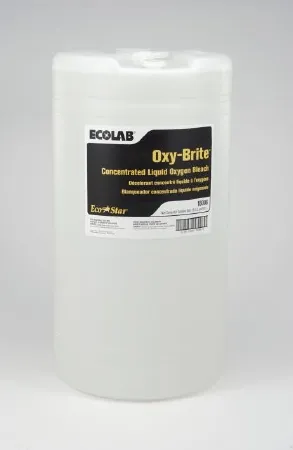 Ecolab - Eco-Star Oxy-Brite - 6116006 - Laundry Detergent Eco-Star Oxy-Brite 15 gal. Drum Liquid Scented