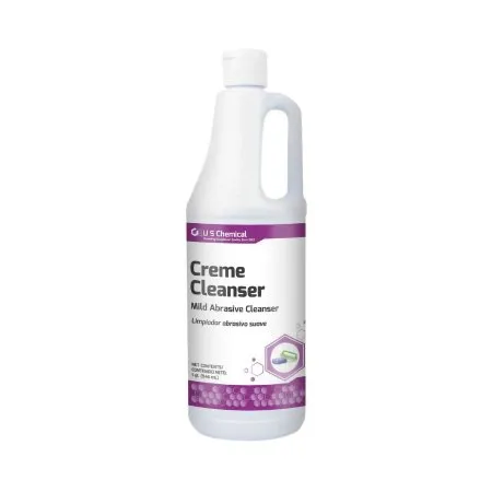 US Chemical  - 57674 - 57674 Surface Cleaner Alcohol Based Manual Squeeze Cream 32 oz. Bottle Mint Scent NonSterile